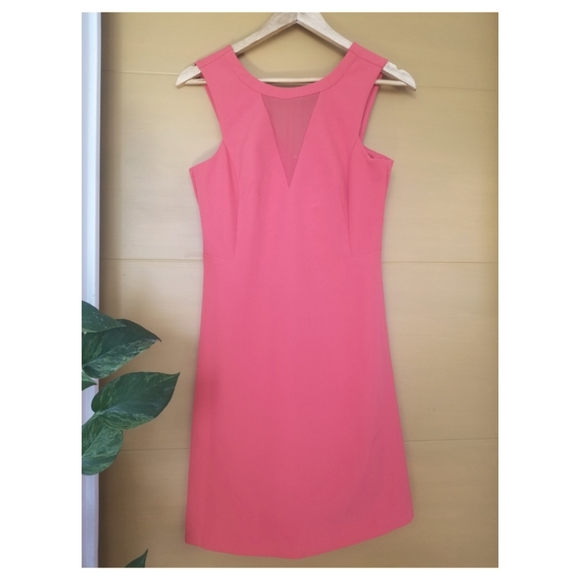 RW&CO Coral Pink Dress - Picture 1 of 4